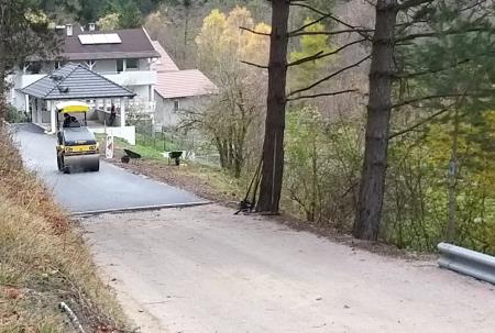 REKONSTRUKCIJA NOTRANJSKE CESTE PROTI KRAJCEVI ŽAGI  02 FOTO BOŠTJAN  OTONIČAR